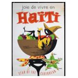 Joie de vivre en Haiti, 1950s