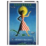 Pan American Caribbean by Jean Carlu, 1954