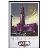 Brisbane - Queensland by Ronald Skate, ca. 1950