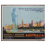 Australia - Victorian & Melbourne by Percy Trompf, 1934