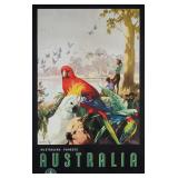 Australia - Australian Parrots by James Northfield, ca. 1935