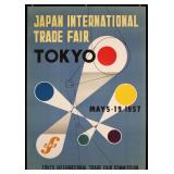 Japan Trade Fair Tokyo by Motizuki, 1957