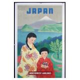 Japan - Northwest Airlines, ca. 1948