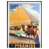 Egypt - The Pyramids, 1957