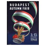 Foire Internationale - Budapest by Rezso, 1948