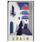 Spain - TWA by Guy Georget, ca. 1950