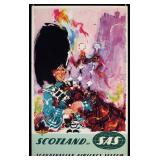 SAS - Scotland by Otto Nielsen, ca. 1958