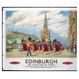 Edinburgh by Lance Cattermole, ca. 1955