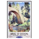 Brig O' Doon Ayr by Jack Merriott, ca. 1950