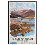 Island of Arran by Jack Merriott, ca. 1950