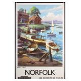 Norfolk - Blakeney by George Ayling, ca. 1950