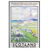 Scotland - Iona North End  by Tom Gilfillan, ca. 1950