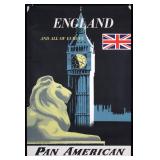 Pan American England by Amspoker, 1950s