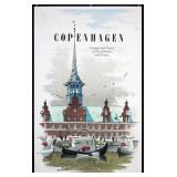 Copenhagen by Asmussen, 1957