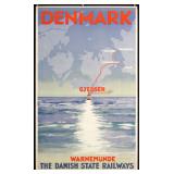 Denmark - Gjedser Warnemünde by Thomas Holm, ca. 1930s