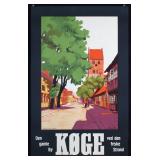 Koge by Sven Henriksen, ca. 1930