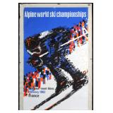 Alpine World Ski Championships by Constantin, 1962