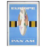 Pan Am - Europe by Bobritsky, 1960