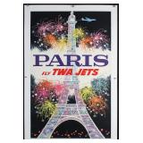 TWA - Paris by David Klein, ca. 1960
