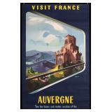 Auvergne by Gregoire, 1952