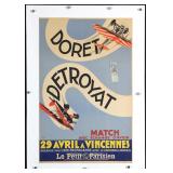 Doret - Detroyat - Echange d'Avion by Vic, 1934
