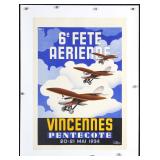 Fete Aerienne - Vincennes by Kar, 1934