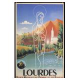 Lourdes by N. Lucas, 1939