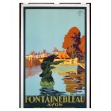 Fontainebleau by Julian Lacaze, ca. 1930