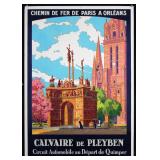Calvaire de Pleyben by Commarmond, 1928