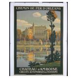 Chateau d'Amboise by Constant Duval, 1922