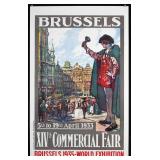 Brussels World Exhibition by Toussaint, 1935