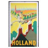 Holland by Paul Erkelens, 1945