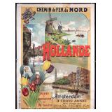 Hollande - Amsterdam by Gustave Fraipont, ca. 1900