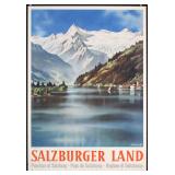 Salzburger Land by Schwetz, 1950s