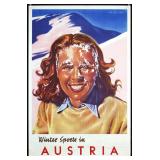 Winter Sports in Austria by Paul Aigner, 1948