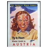 Winter Sports in Austria by Paul Aigner, 1948