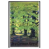 In a German Forest by Altenkirch, ca. 1935