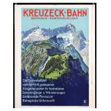 Kreuzeck-Bahn by Diemer, 1936
