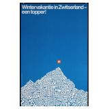 Wintervakantie in Zwitserland by Peter Kunz, 1967