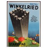 Hotel Winkelried - Stansstad, 1935
