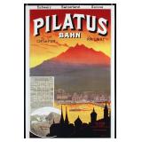 Pilatus Bahn by Rolf Winkler, 1907