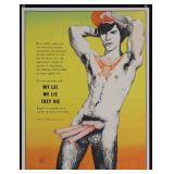 My Lai, We Lie, They Die, ca. 1970