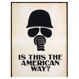 Is This The American Way?, 1968
