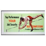 Top Performance - Your Job Security, 1951