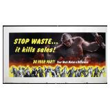 Stop Waste - it kills sales! , 1952