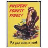 Prevent Forest Fires (4), 1944