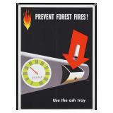 Prevent Forest Fires (3) by George Giusti, 1945