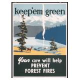 Prevent Forest Fires by Bergen, 1946