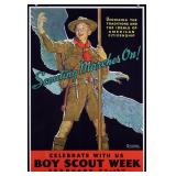 Boy Scout Week by Norman Rockwell, ca. 1938