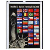 The United Nations fight for Freedom, 1942